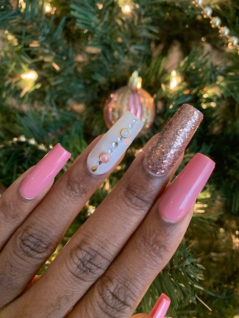 Baddie Luxury Press on Nails 