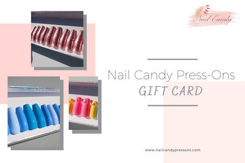 Nail Candy Gift Card